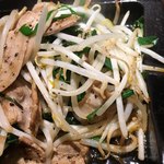 旬酔基じ - もやし、シャキシャキです♡