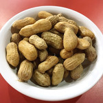 新橋ちょい呑み餃子 - お通し ￥399
