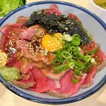 Yakiniku Kokokara - ローストビーフ丼（大）1,000円