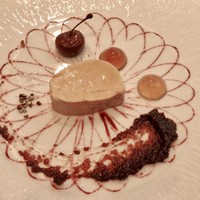 ソンブルイユ TOKYO - フォアグラの前菜