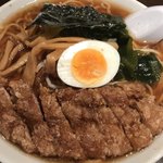 ラーメン大将 - 大将麺  750円  パーコーラーメンです。