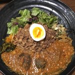 SPICY CURRY 魯珈 - 最高の一杯です、次はいつ行けるかなあ
