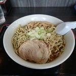 自家製太麺 渡辺 - 