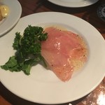 Bakushukurabupopai - 生ハムのサラダ仕立て