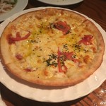 Bakushukurabupopai - 切りピザ