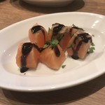 旬菜バール リカリカーレ - お任せで作ってくれました♪