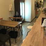 旬菜バール リカリカーレ - オサレな店内