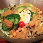 帰農庵 時代おくれ - 期間限定ブッダ丼★ランチ￥1880