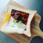 自家製ある意味カレーパン❤