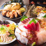 【推薦用於各種宴會！ ] 享受北海道6道菜4500日圓套餐