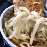 つるや食堂 - うどんアップ