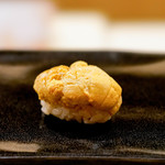 日本橋蛎殻町 すぎた - うに