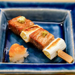 日本橋蛎殻町 すぎた - ねぎま焼き