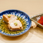 日本橋蛎殻町 すぎた - あんきも筋子味噌