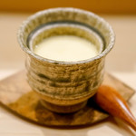 日本橋蛎殻町 すぎた - 茶碗蒸し