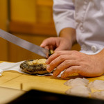 日本橋蛎殻町 すぎた - きります！