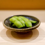 日本橋蛎殻町 すぎた - 枝豆