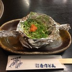 海鮮料理 吾作どん  - H.30.8.4.昼 えのきポン酢