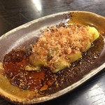 海鮮料理 吾作どん  - H.30.8.4.昼 焼きナス