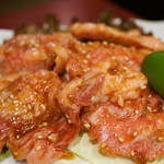 大野屋 - カルビ焼（この日は神戸牛）