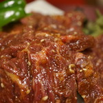 大野屋 - ハラミ焼