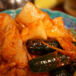 大野屋 - キムチ盛り合わせ