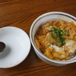 ちゃんぽん 一鶴 - ミニ親子丼