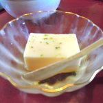 Hibino - 月替わりランチ(\1,575)の卵豆腐
