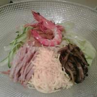 礼華　青鸞居 - 特性五目冷やし麺（大盛り）
