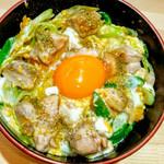 Yondai Godaime Nishikiedogawa Matsuki - 人気の親子丼800円