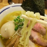 手打式超多加水麺 ののくら - 