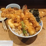 日本橋 天丼 金子半之助 本店