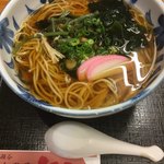 三瀬谷　大黒屋 - 山菜そばみたいでしょ？ 和風らーめんなんですょ