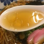 三瀬谷　大黒屋 - 綺麗なスープは 鰹ベース