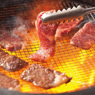Enjoy luxurious Saga beef with Yakiniku (Grilled meat) and Steak.