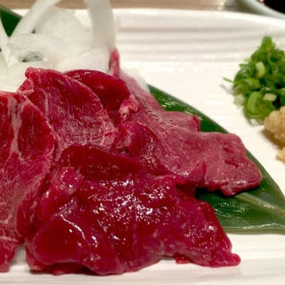 How about fresh horse meat as sashimi or Yakiniku (Grilled meat)?