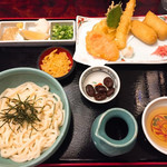 うどん本陣 山田家 - ザルぶっかけ定食