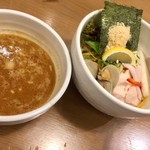 むぎとオリーブ - 鶏と蛤の濃厚つけ麺