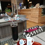 ラ・ベルコリーヌ - 週替わりワンプレーのドリンクセット（アイスコーヒー）+250円