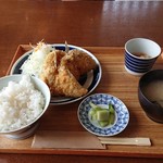 Suzuki Shokudou - アジフライ定食850円！