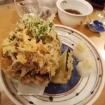 ととや - 桜えび げんこつ揚げ・７５０円