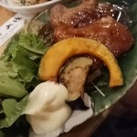 ととや - 鮪ほっぺステーキ