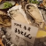 ととや - 生牡蠣　まるえもん