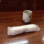 Atamiya - 夏でも温かいお茶、空調効いているのでＯＫです…