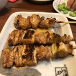 やきとり大吉 - 料理写真:もも&せせり