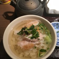 高級ブランド干物 『銀座伴助』 銀座本店 - お茶漬け