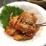 Dainingu Tottori - 白菜キムチ
