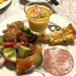 nobu’s - 前菜盛り