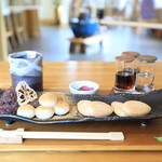 日本茶甘味処あずき - 