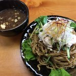 サクラ - 『黒胡麻担々つけ麺』900円平日ランチタイム大盛り無料